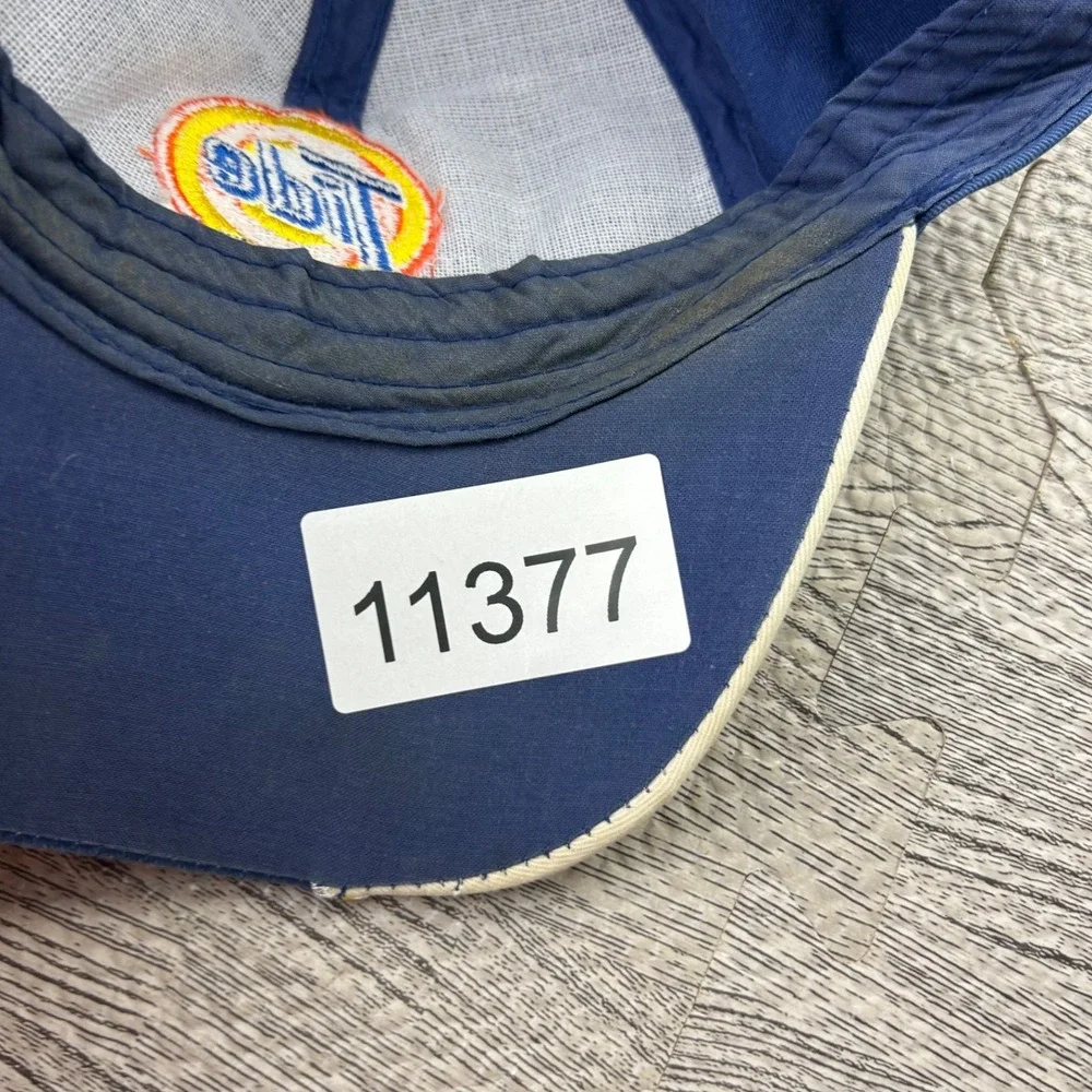 Vintage 90s Tide Racing Hat Cap Snap Back Adjustable Blue Downy Nascar‎ Racing